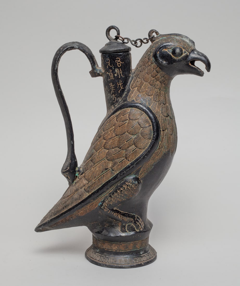 Chinese Export Bronze Sculpture (1 of 10)