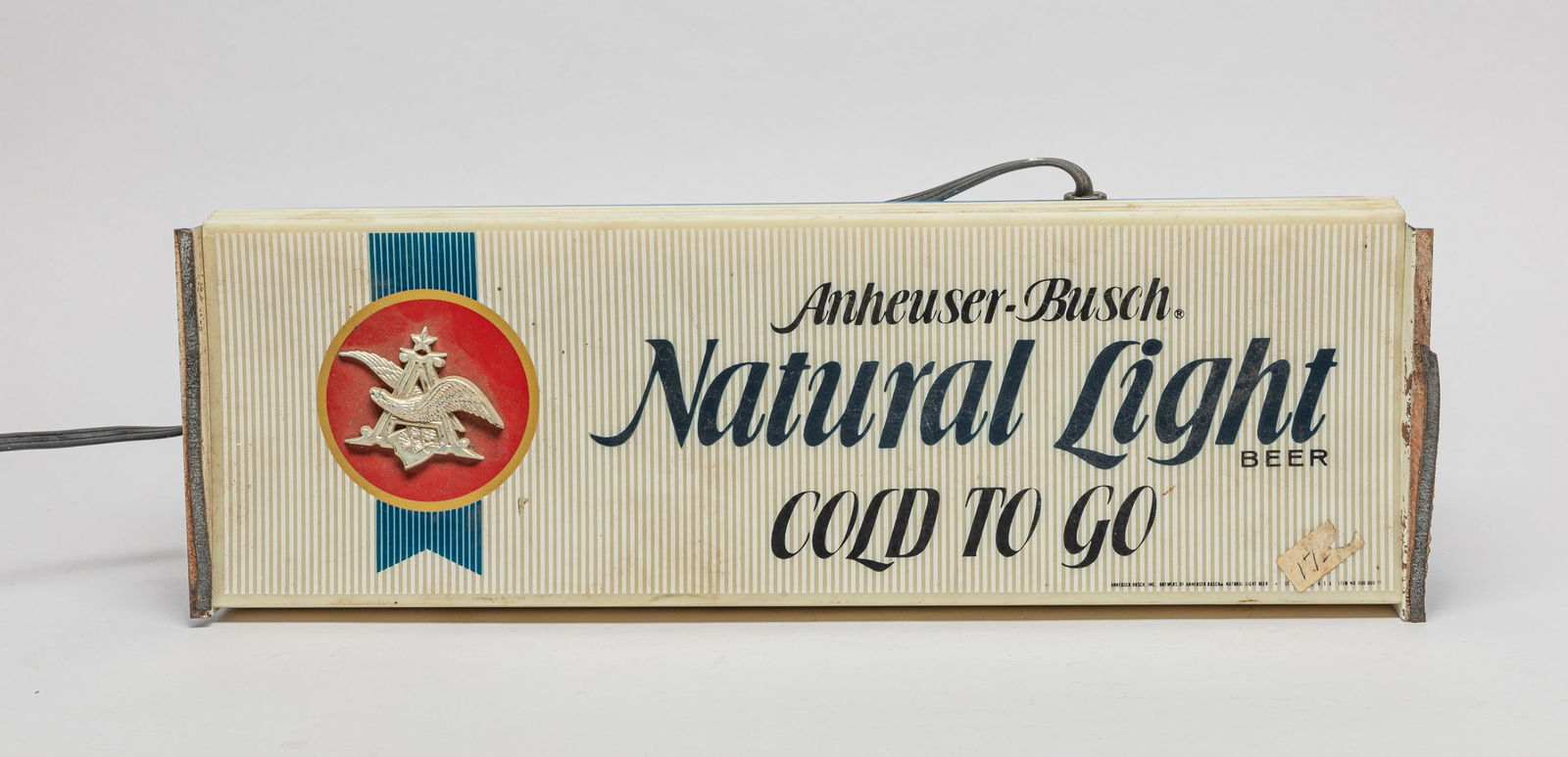 Natural Light Beer Light Sign (1 of 6)