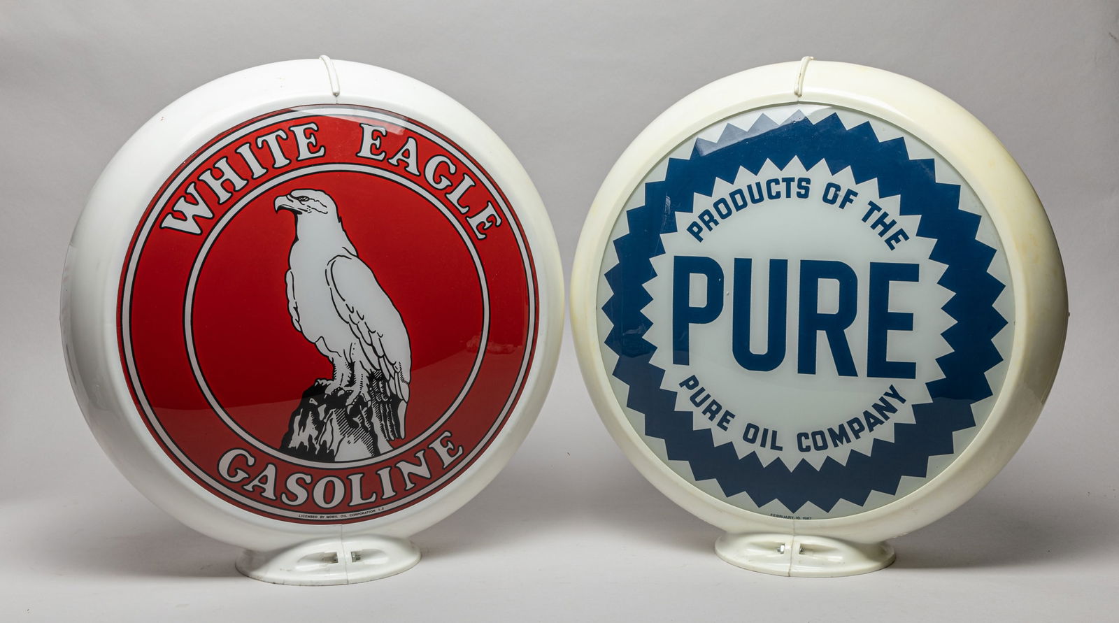 Two Vintage Lamp Covers (1 of 6)