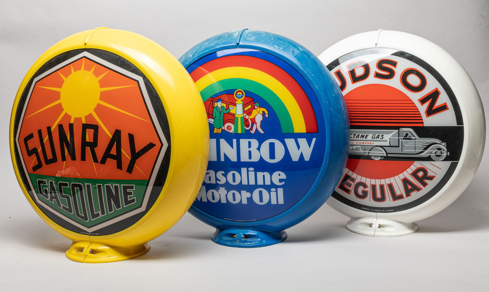 Three Vintage Lamp Covers (1 of 7)