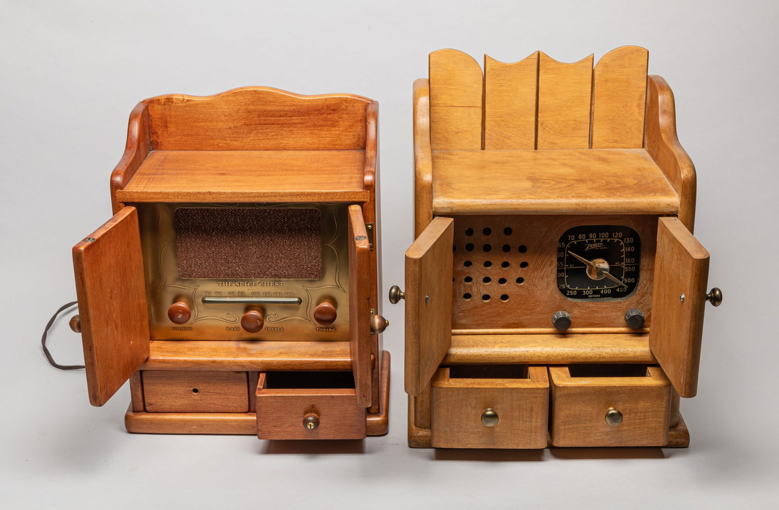 Two Vintage Radios (1 of 6)
