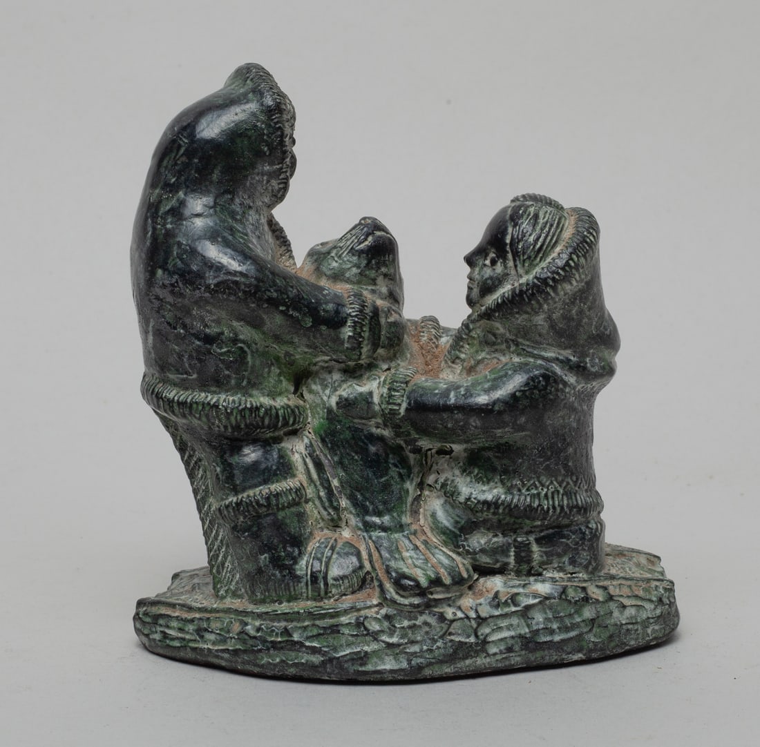 Wolf Original Inuit Sculpture (1 of 11)