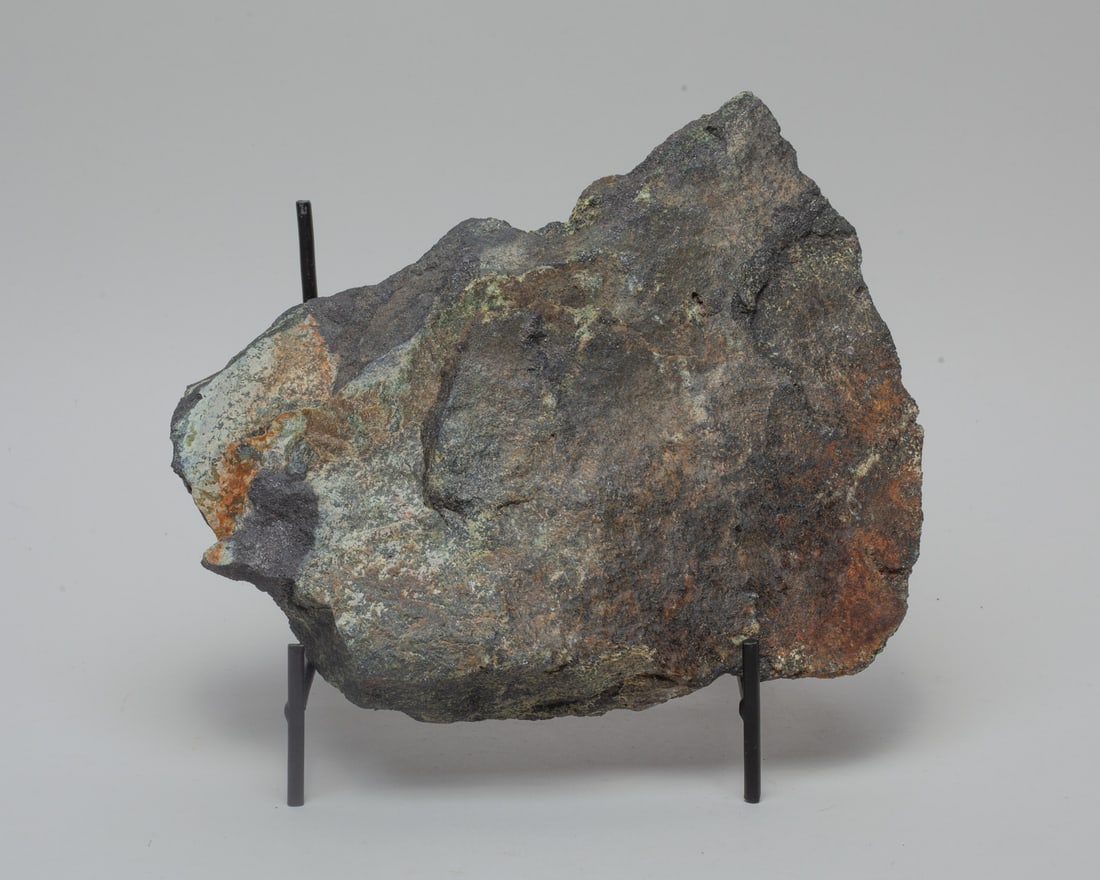 Large Modern Art Hematite Slab (1 of 9)