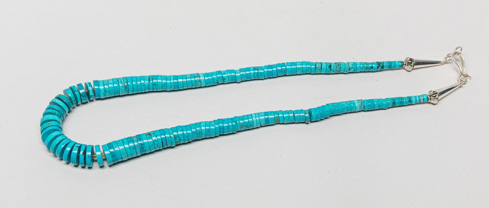 Vintage Zuni Turquoise Like Necklace (1 of 7)