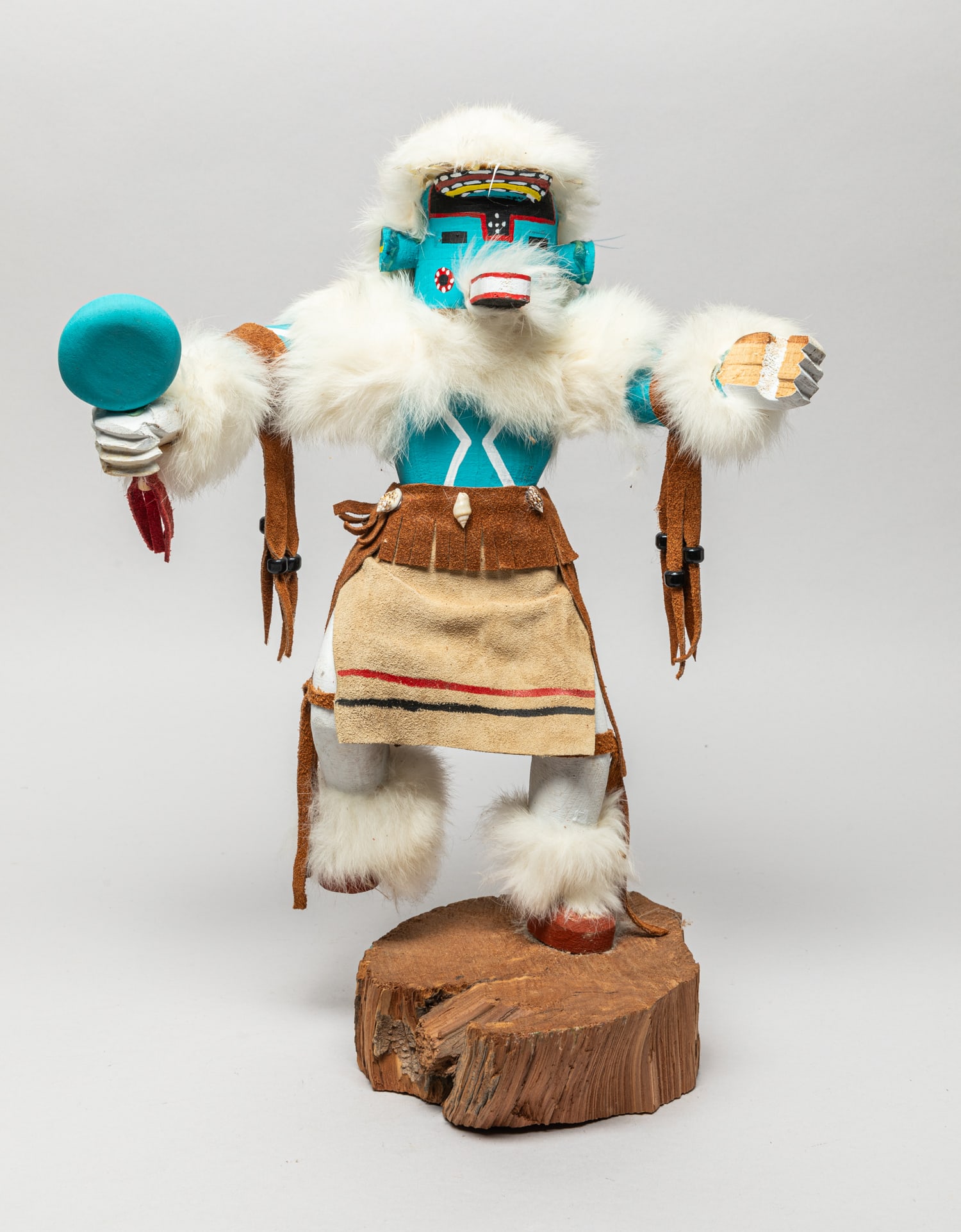 Large Kachina Wood Doll (1 of 10)