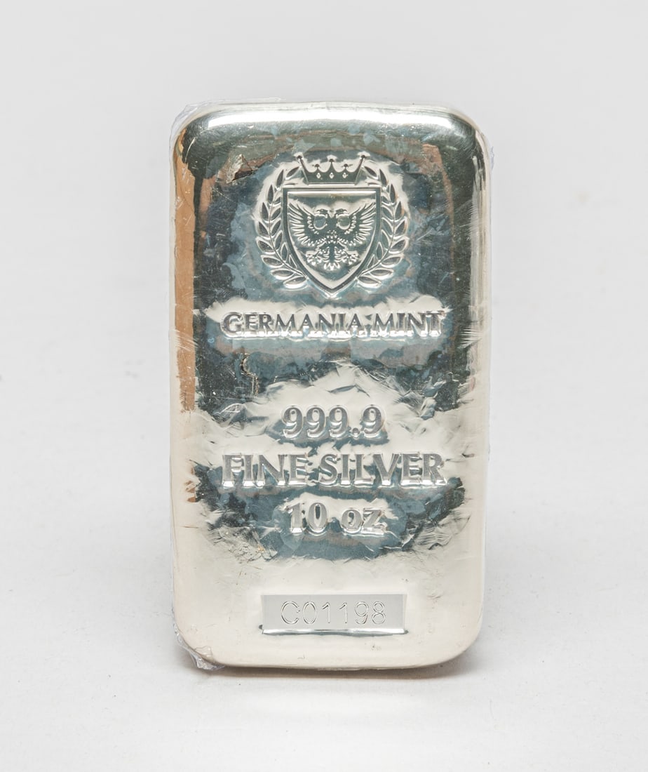 Collectible 10oz Sterling Silver Bar (1 of 6)