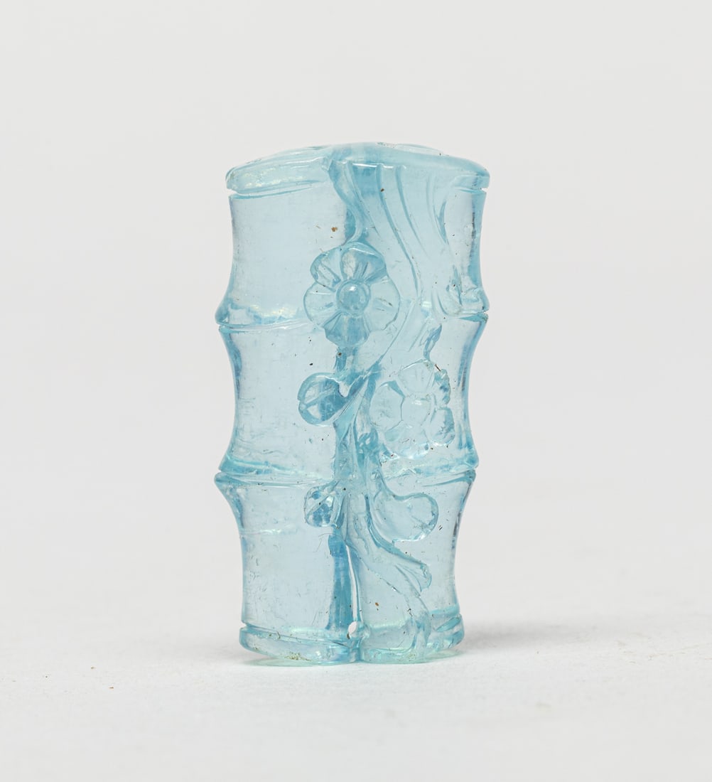 Chinese Clear Aquamarine Pendant (1 of 11)