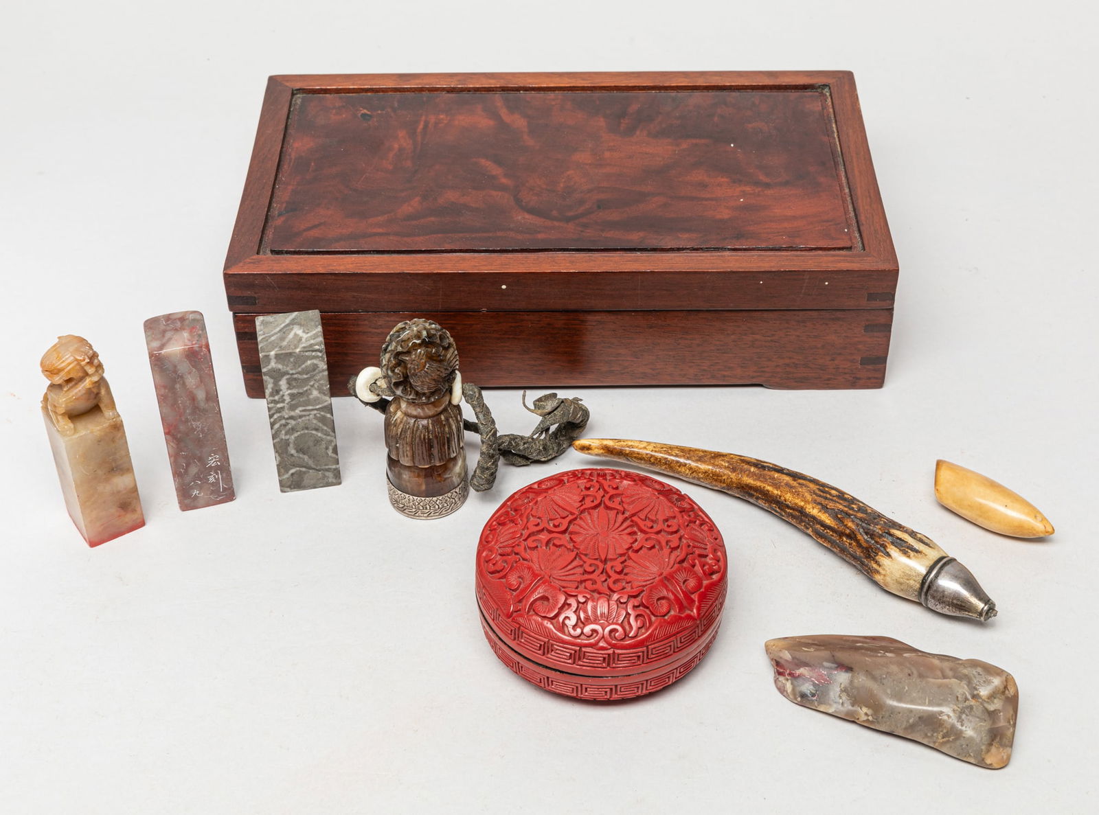 Set Chinese Seals & Decors (1 of 18)