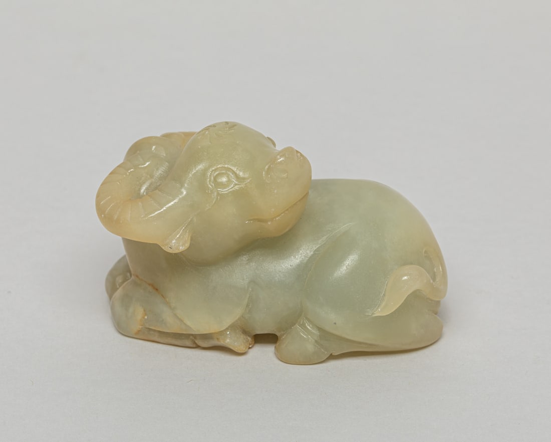 Chinese Jade Carved Paper Weight (1 of 11)