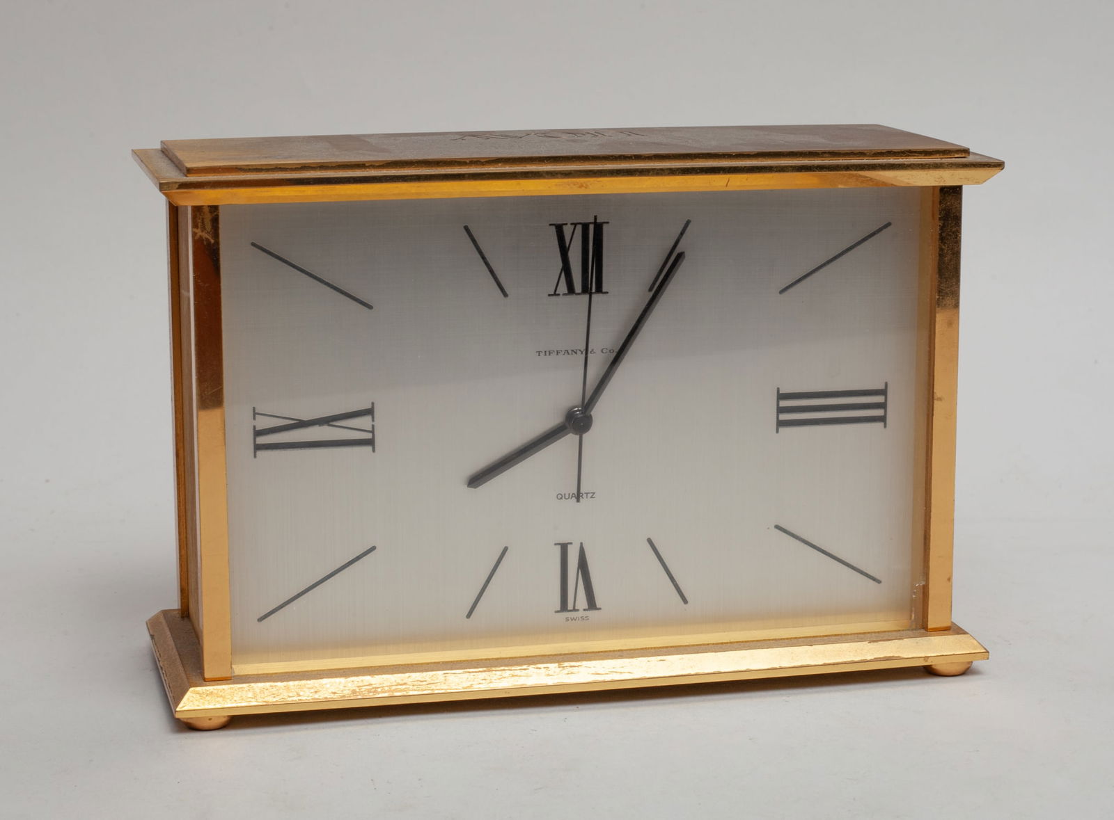Tiffany & Co. Avon Table Clock (1 of 8)