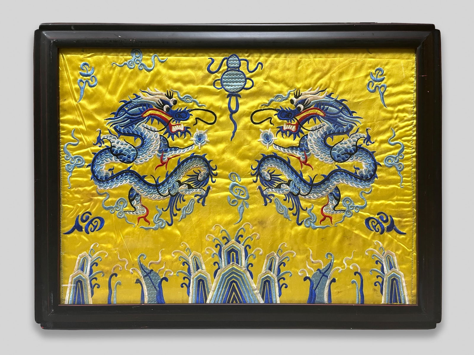 Chinese Embroidered Wall Hanging (1 of 10)