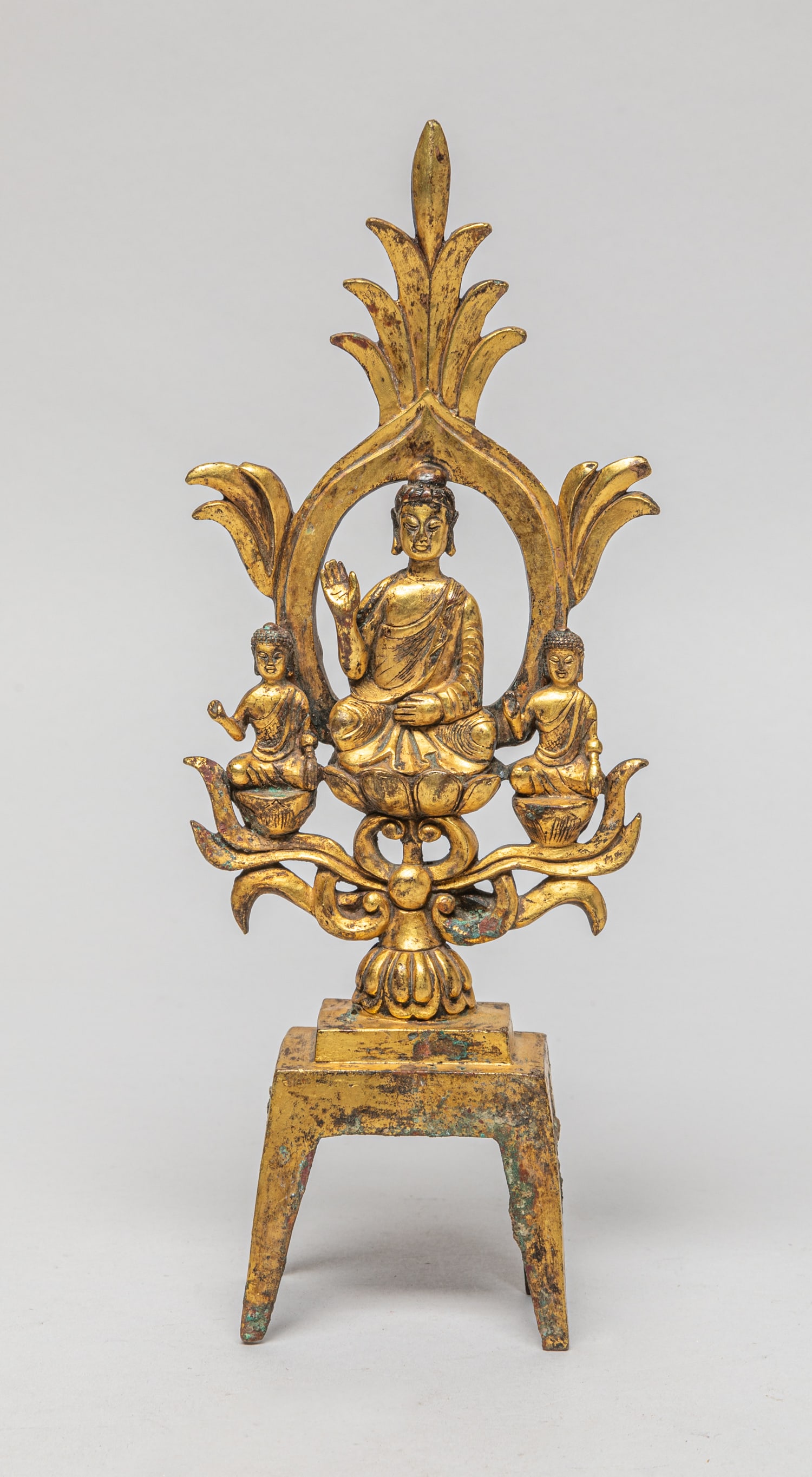 Special Chinese Gilt Bronze Buddha (1 of 10)