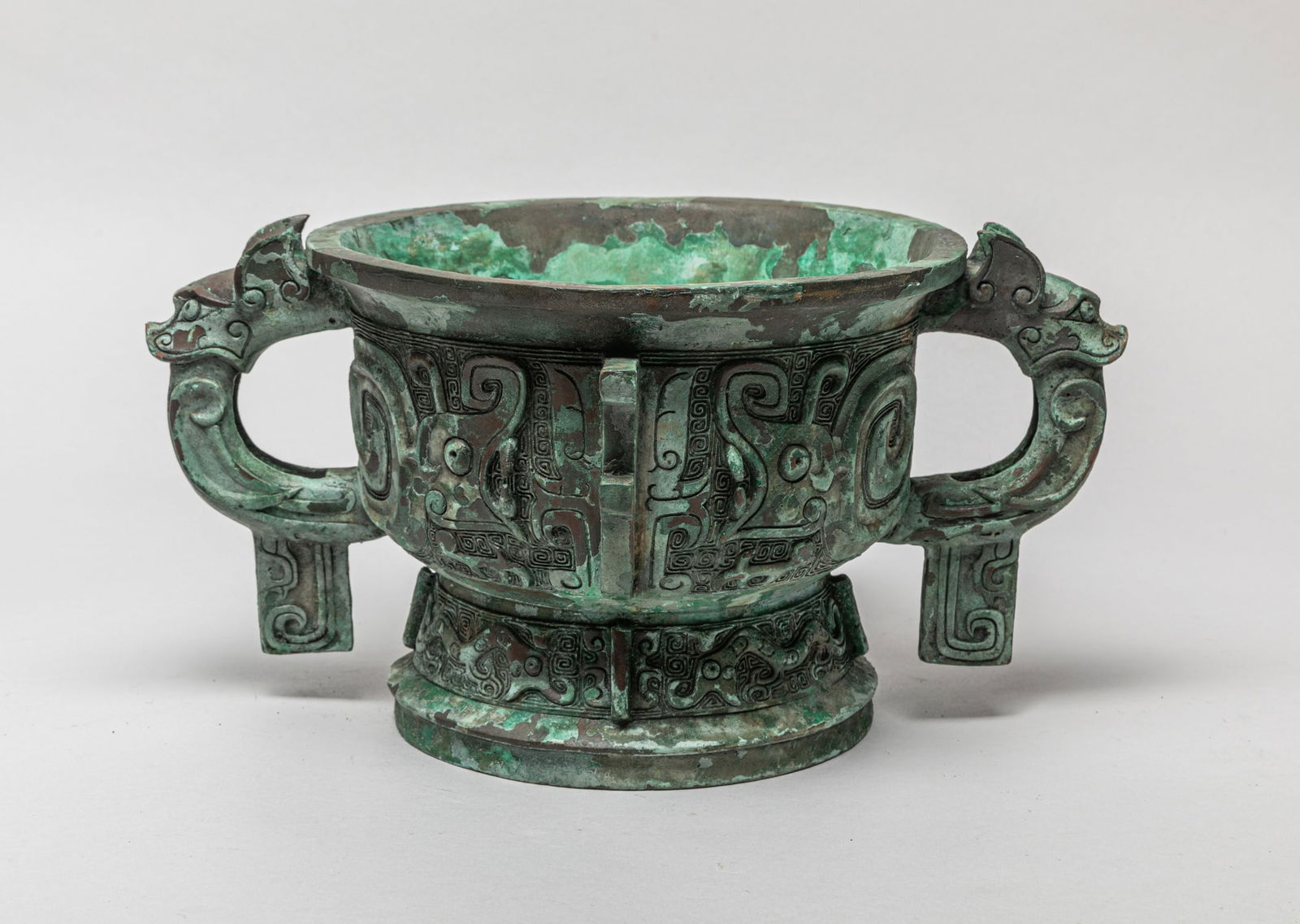 Special Chinese Bronze Censer (1 of 9)