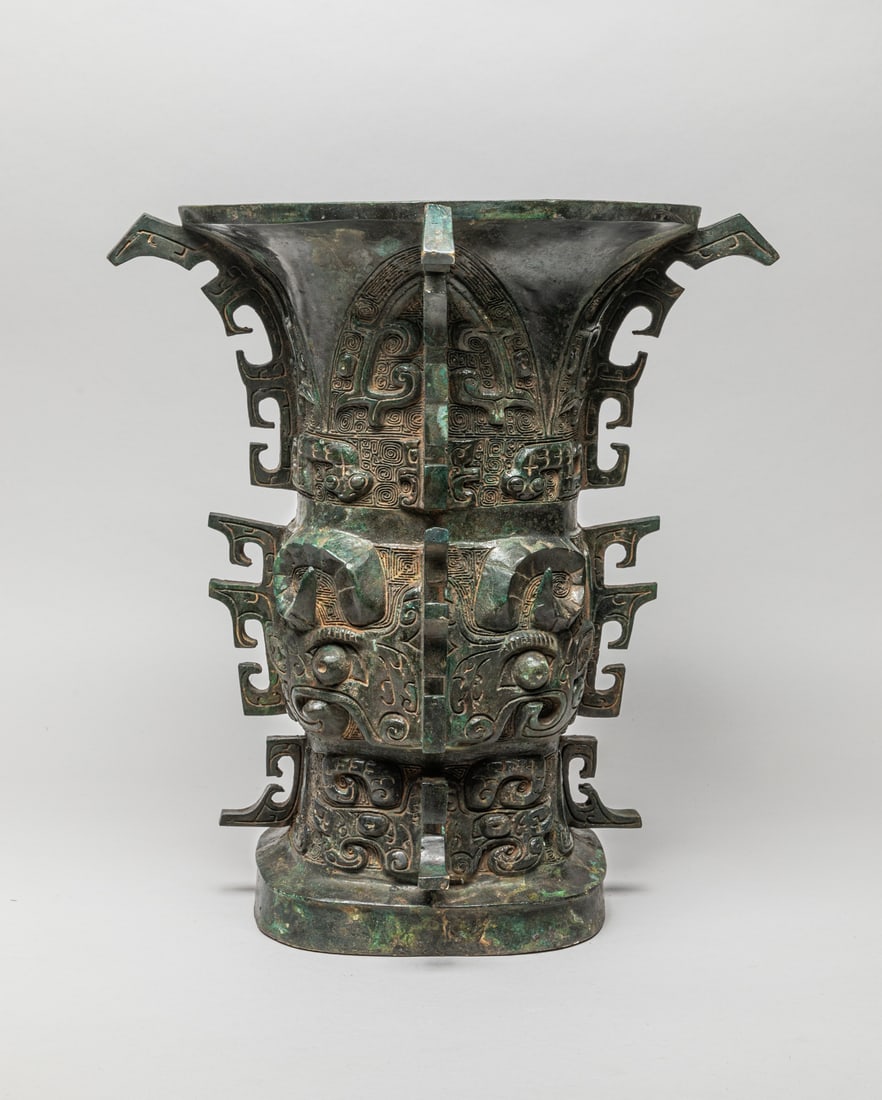 Massive Chinese Bronze Vase (1 of 13)