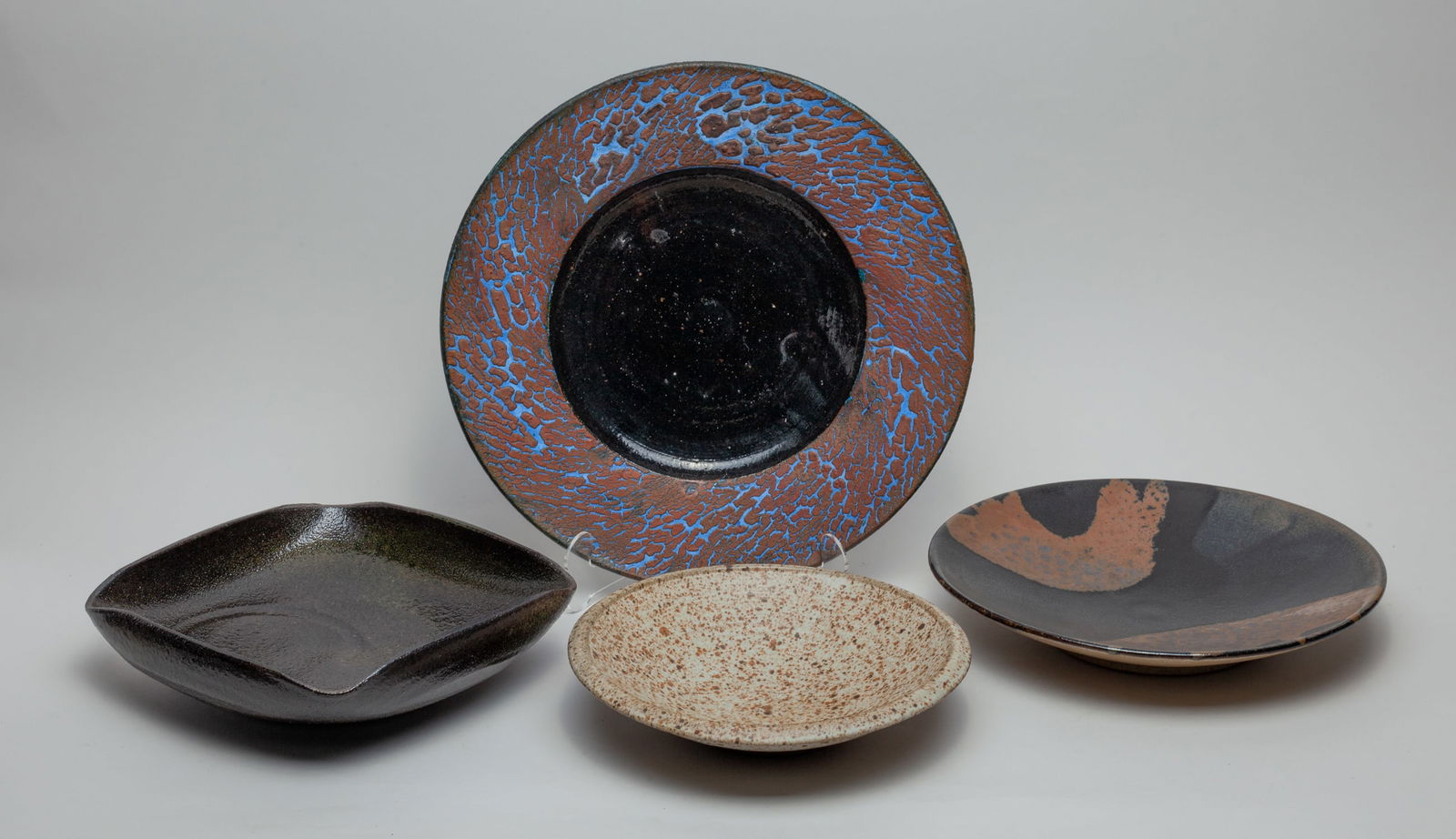 Vintage Studio Art Stoneware Plates (1 of 13)