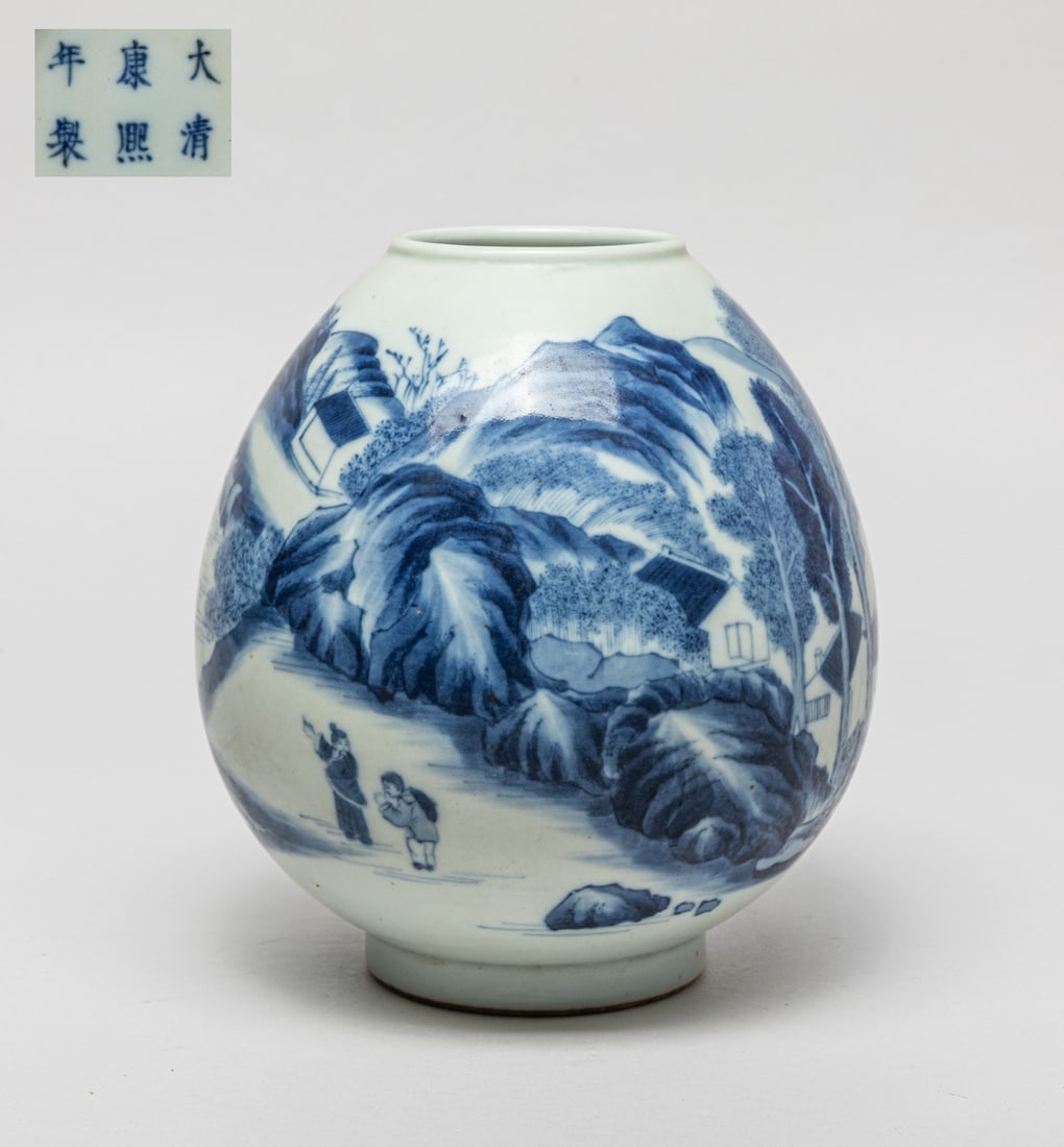 Special Chinese Export Porcelain Vase (1 of 11)