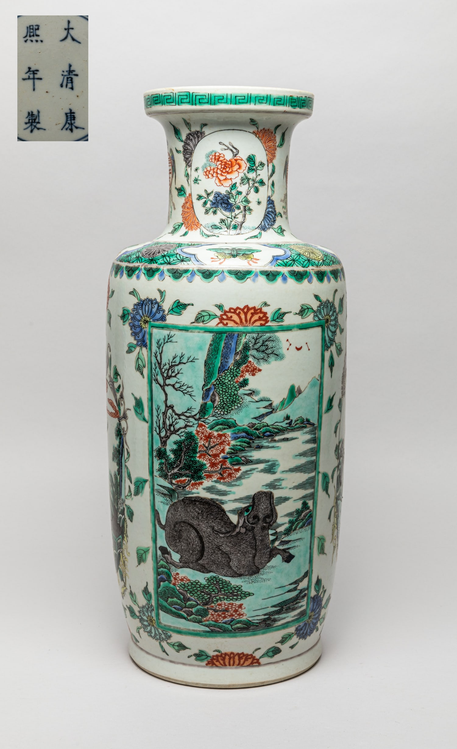 Large Chinese Wuchai Porcelain Vase (1 of 14)