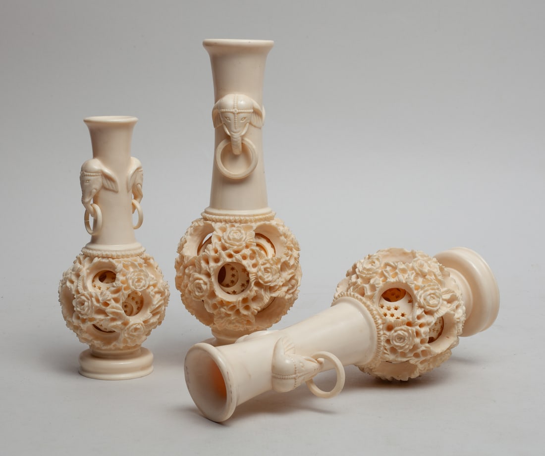 Chinese Export Table Sculptures (1 of 10)