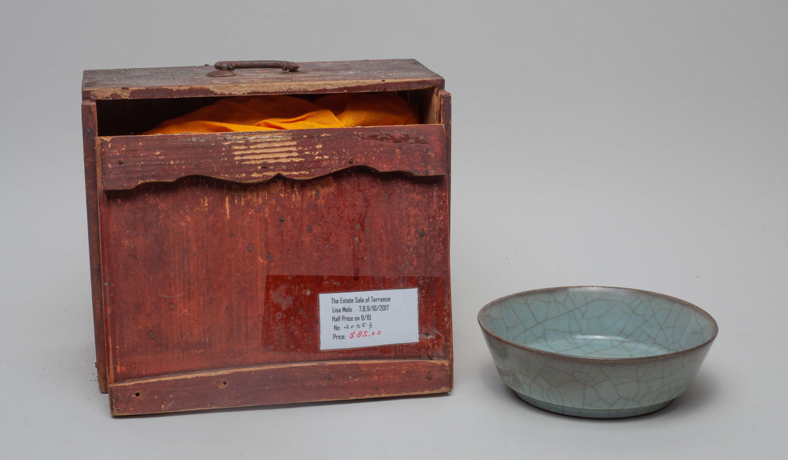 Chinese Guan Type Porcelain Washer (1 of 10)