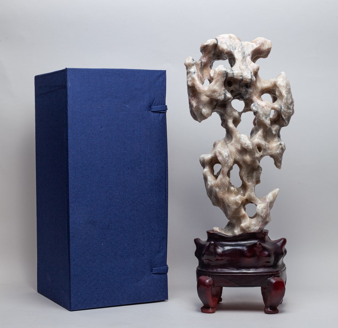 Vintage Chinese Large Scholar Stone (1 of 10)