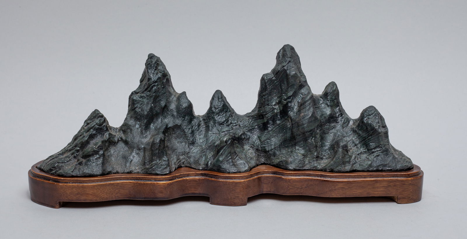 Vintage Chinese Scholar Stone Sculpture (1 of 9)