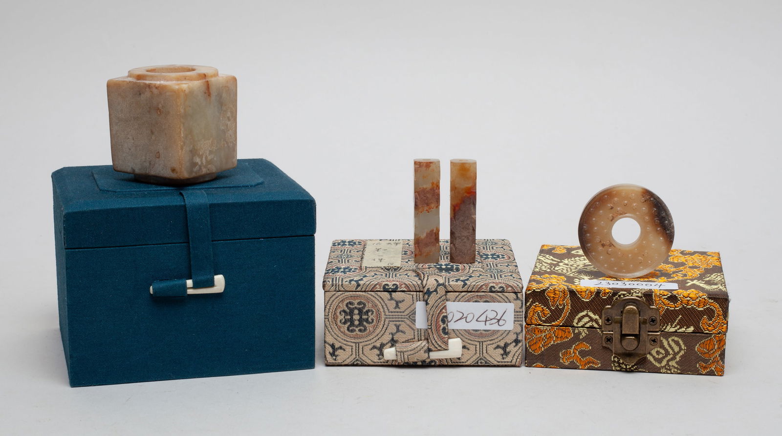 Chinese Jade Carved Toggles (1 of 14)