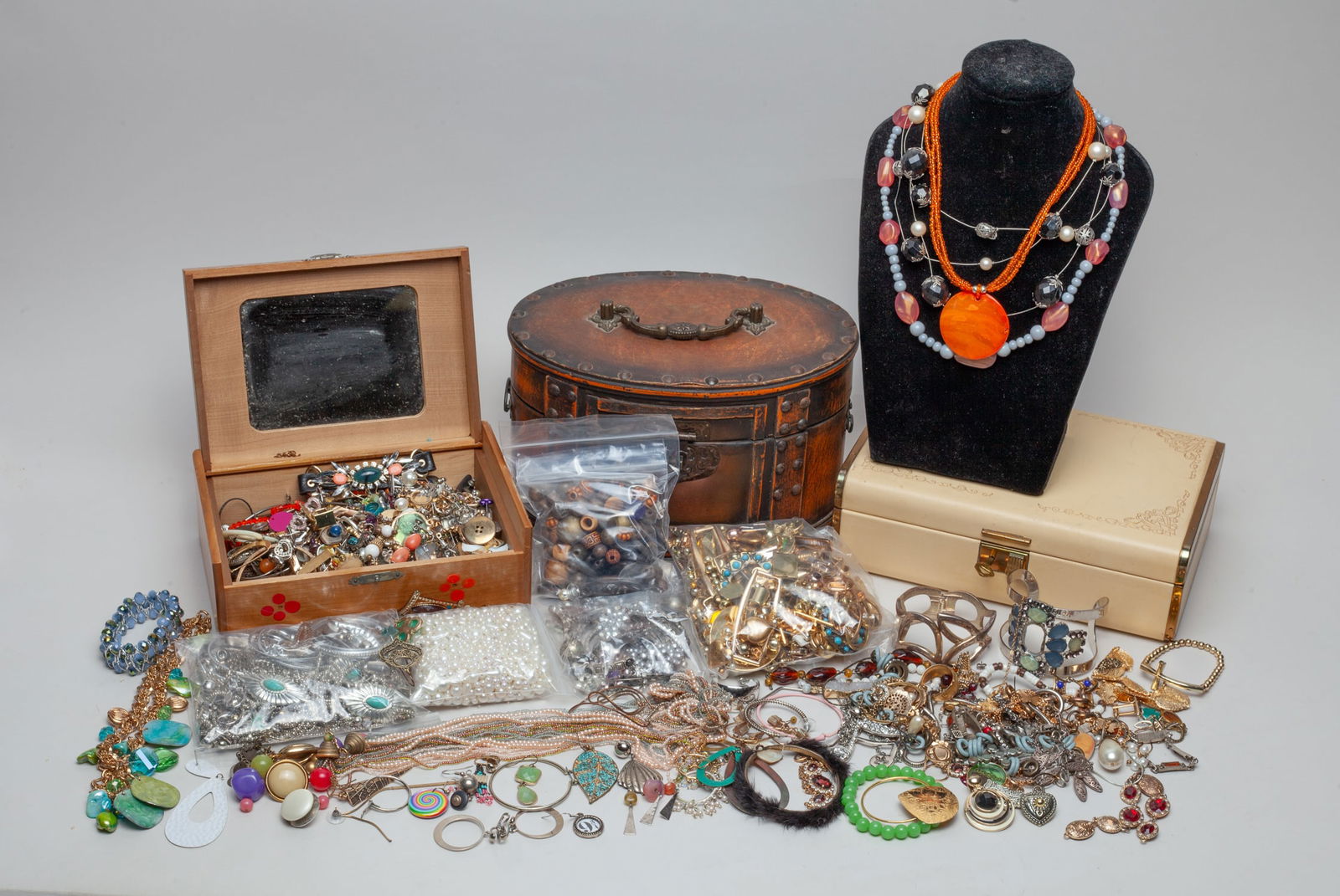 Large Set Costume Jewelry (1 of 8)