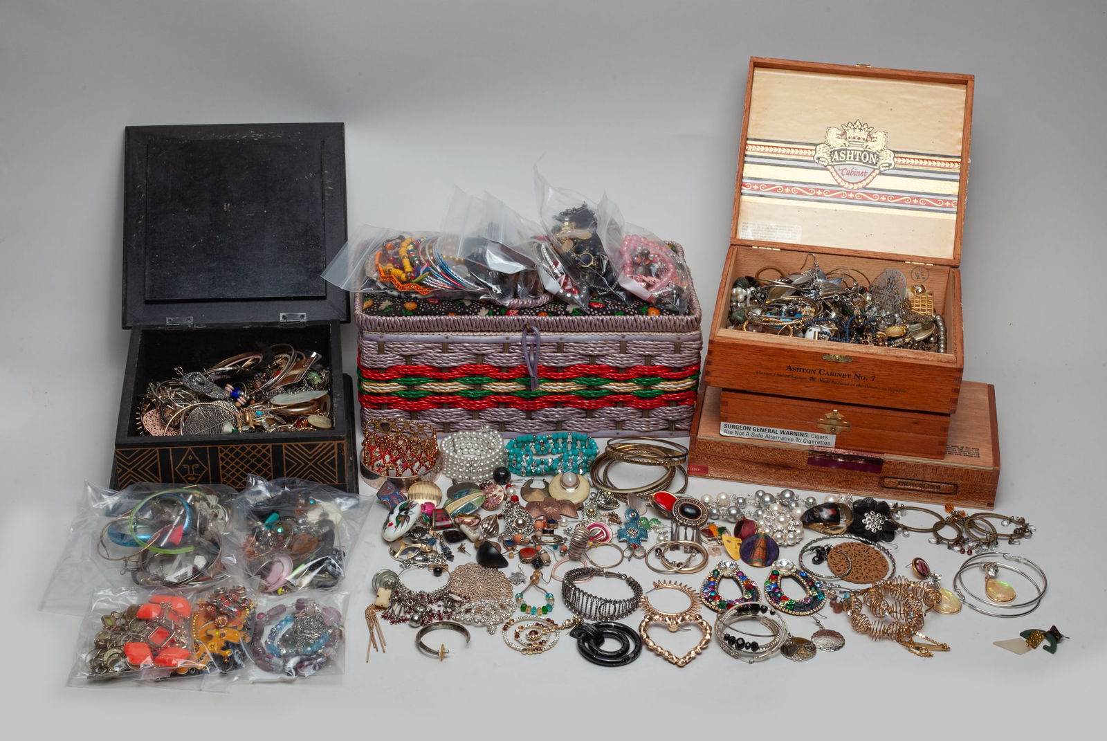 Large Set Costume Jewelry (1 of 12)