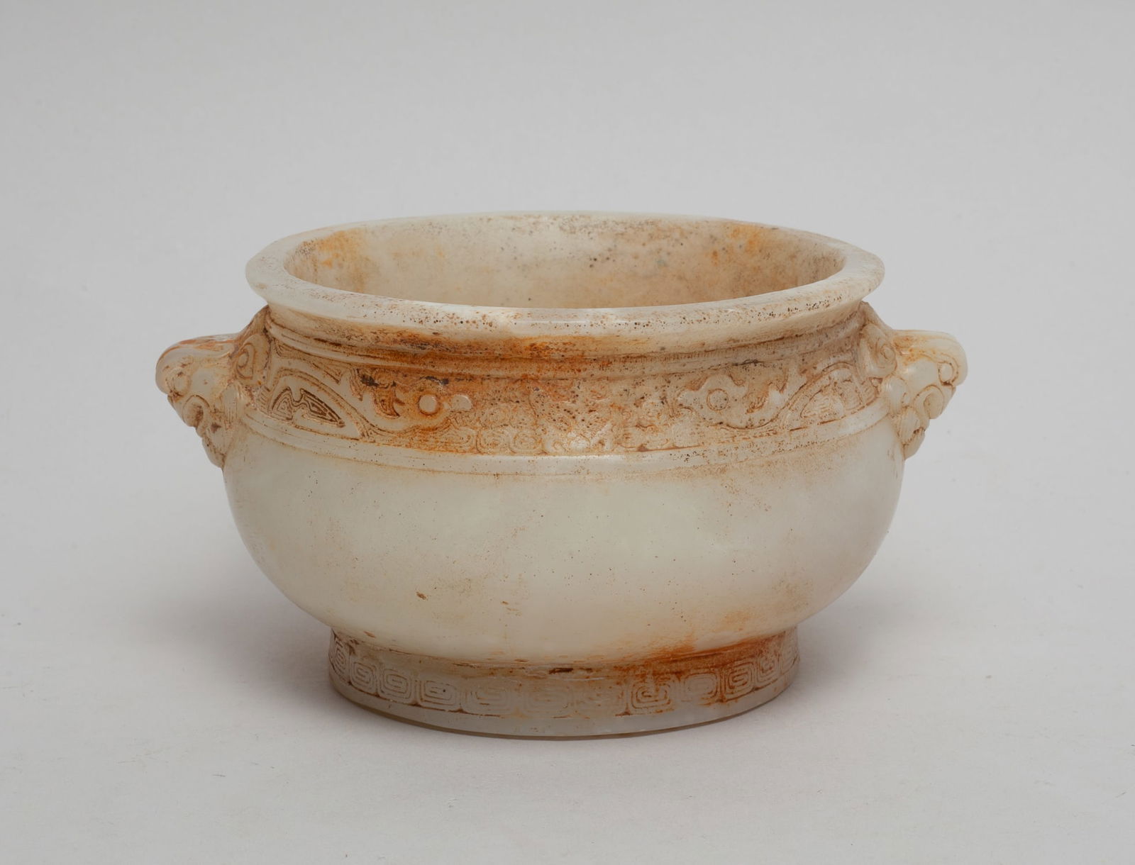 Vintage Chinese Jade Like Censer (1 of 11)