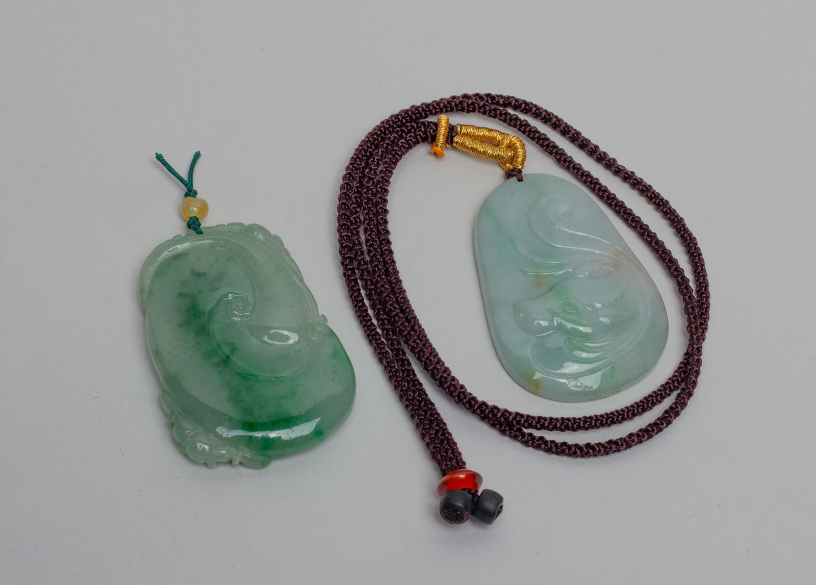 Chinese Jade Jadeite Carvings (1 of 8)