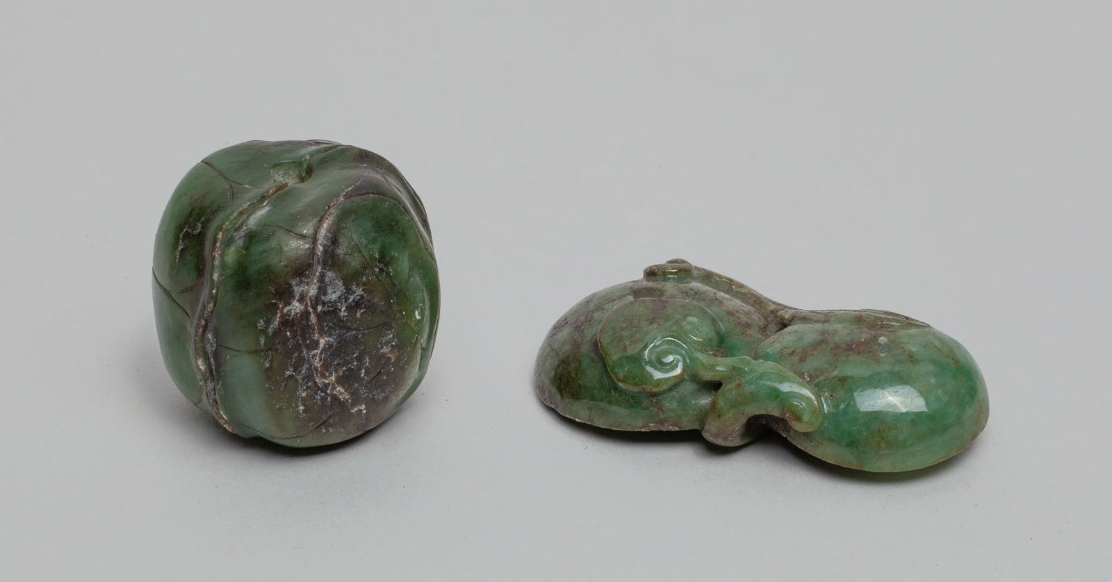 Chinese Jade Carved Toggles (1 of 10)