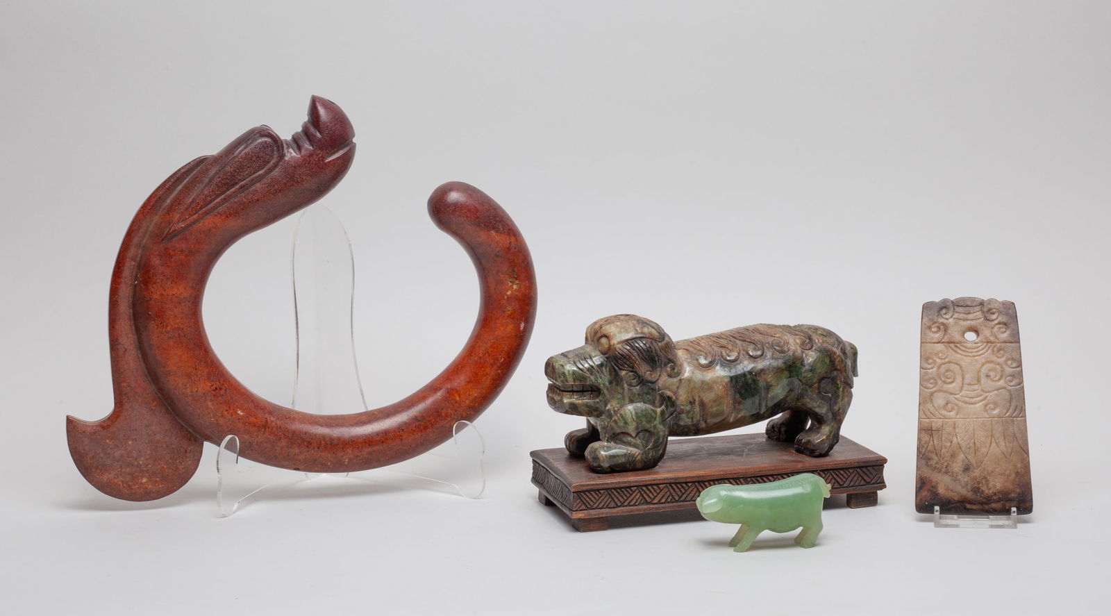 Chinese Jade/Stone Carvings (1 of 13)