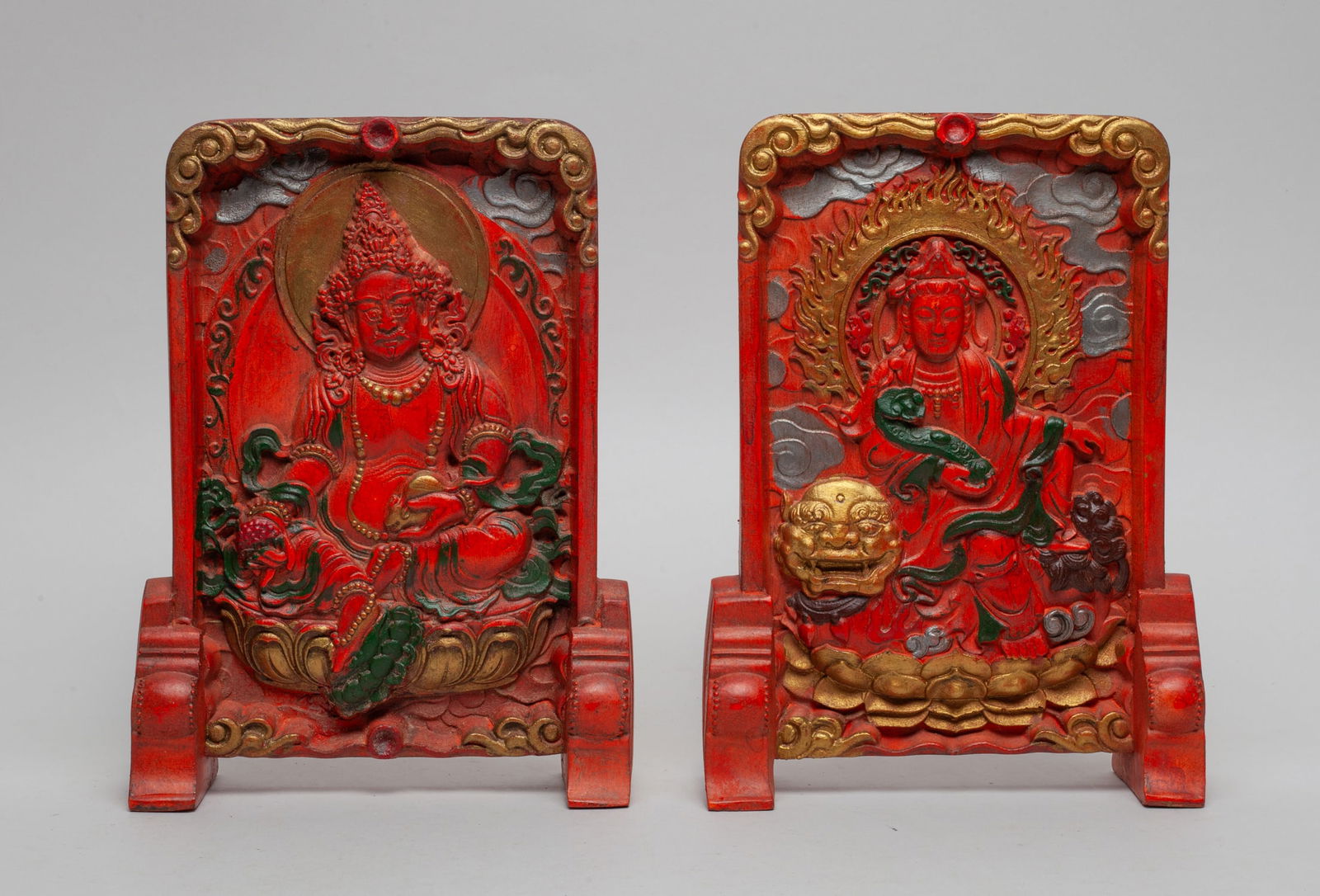 Two Chinese Table Screens (1 of 17)