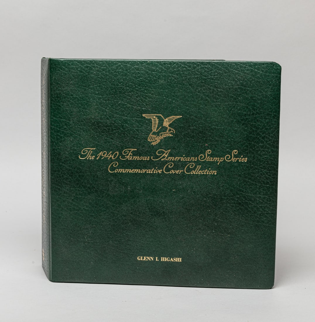 The 1940 Famous American Stamp Series (1 of 12)