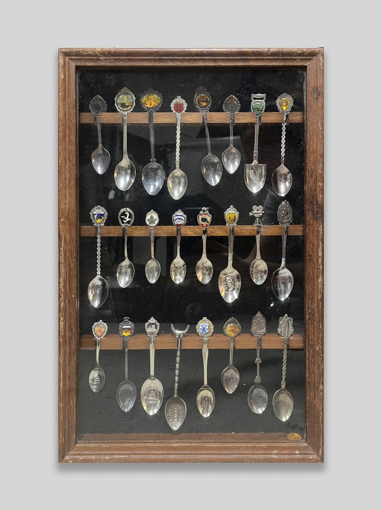 Vintage Wall Hanging Spoons (1 of 9)