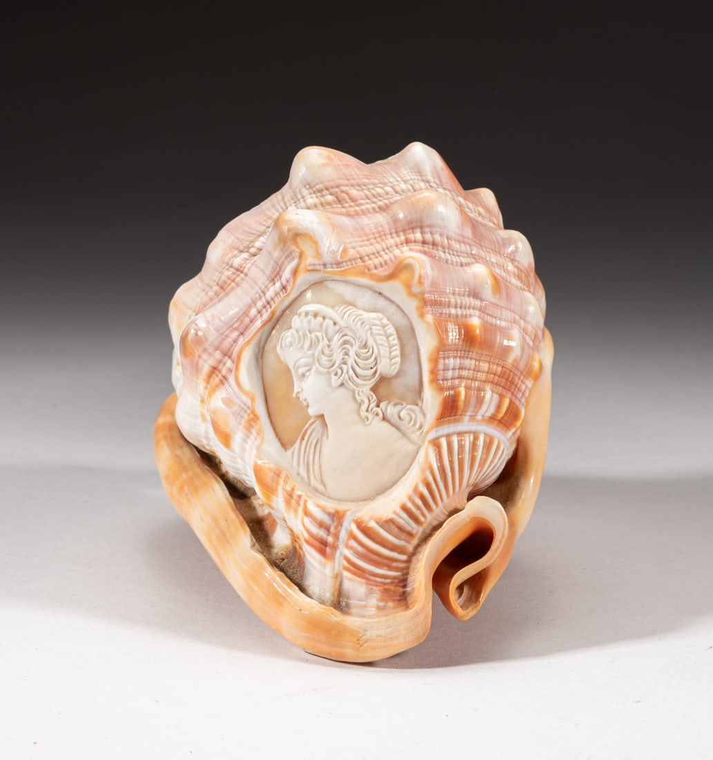 English Carved Cameo Sculpture (1 of 10)