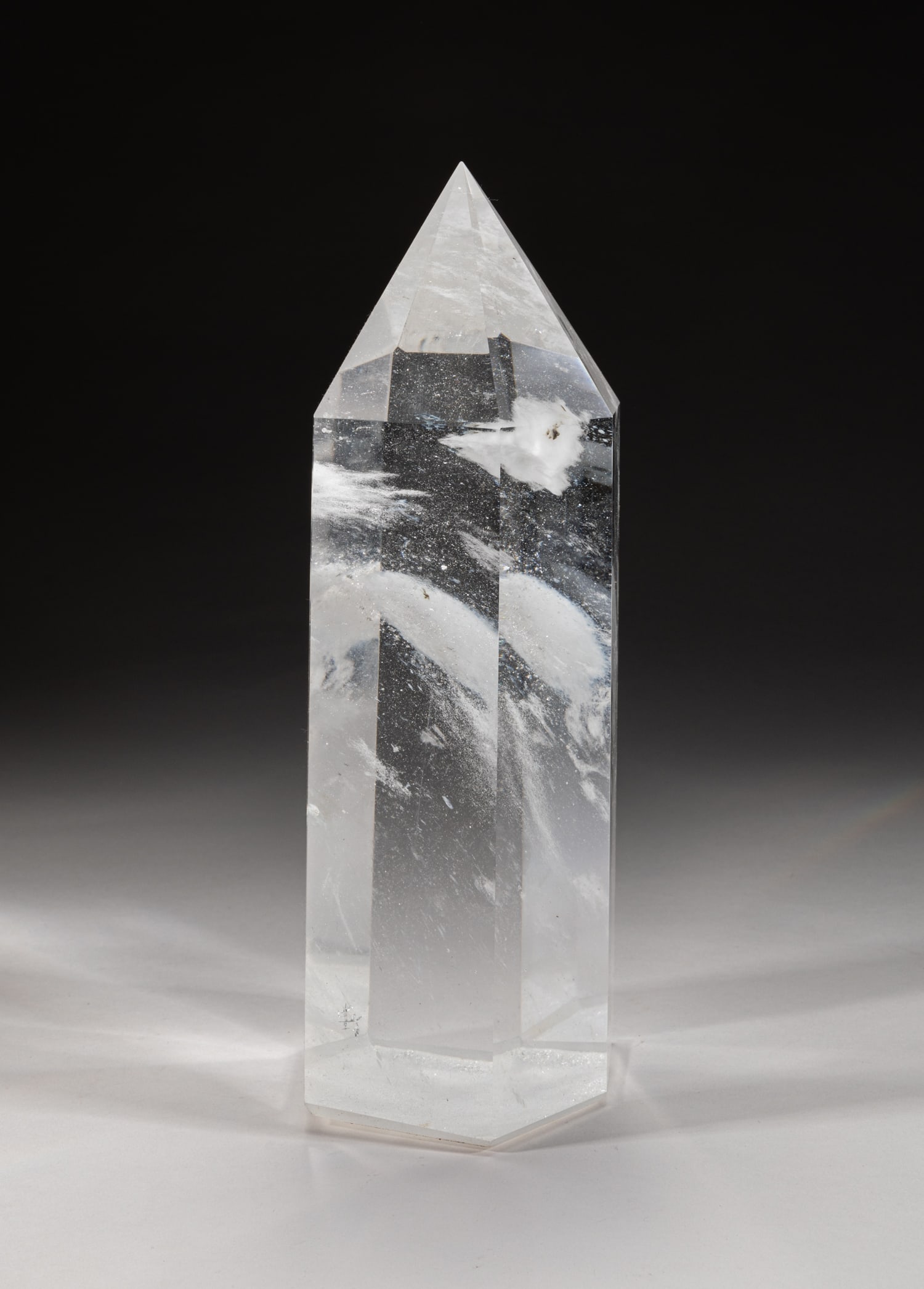 Large Rock Crystal Point (1 of 9)