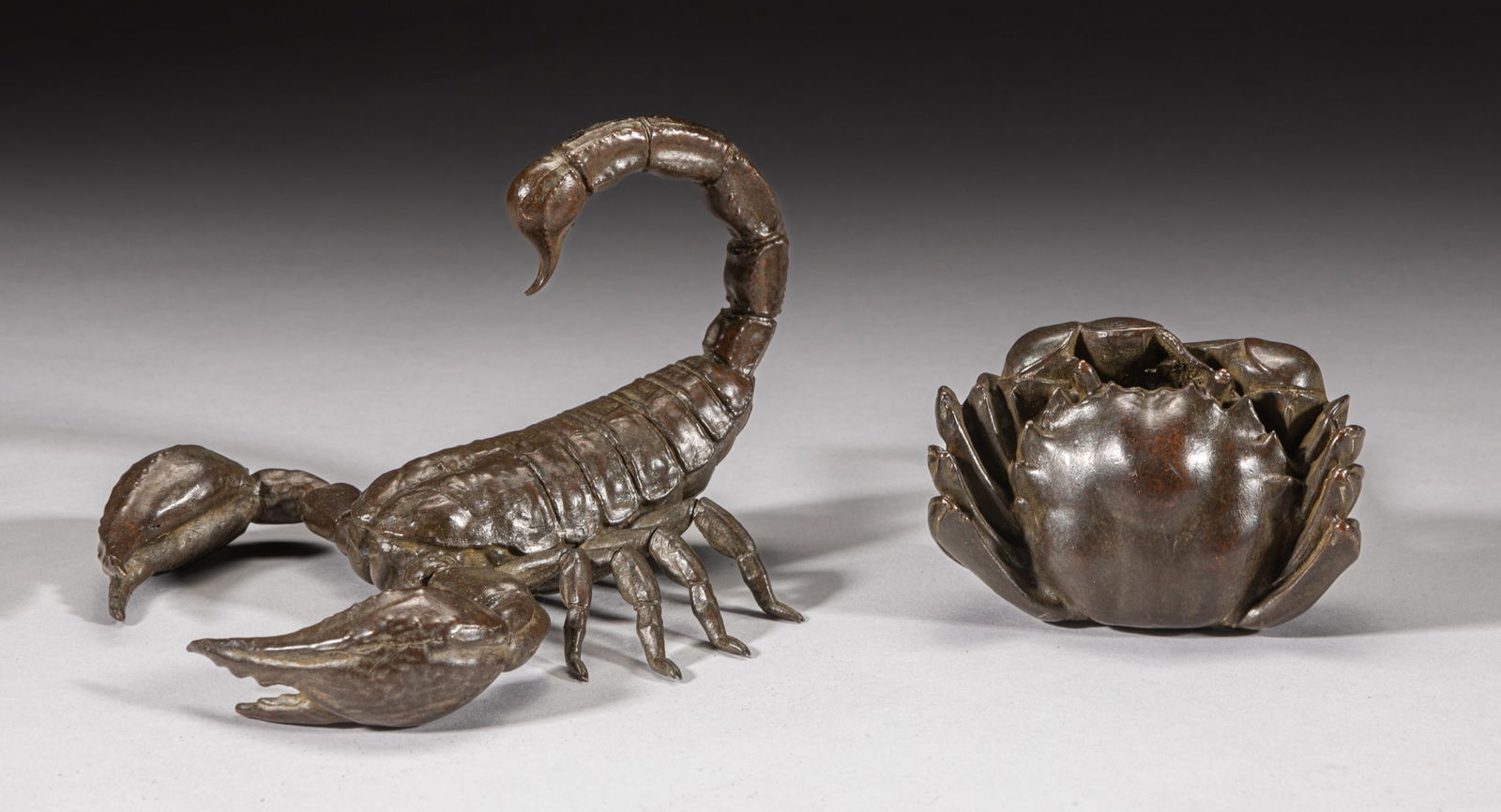 Two Bronze Decors (1 of 13)