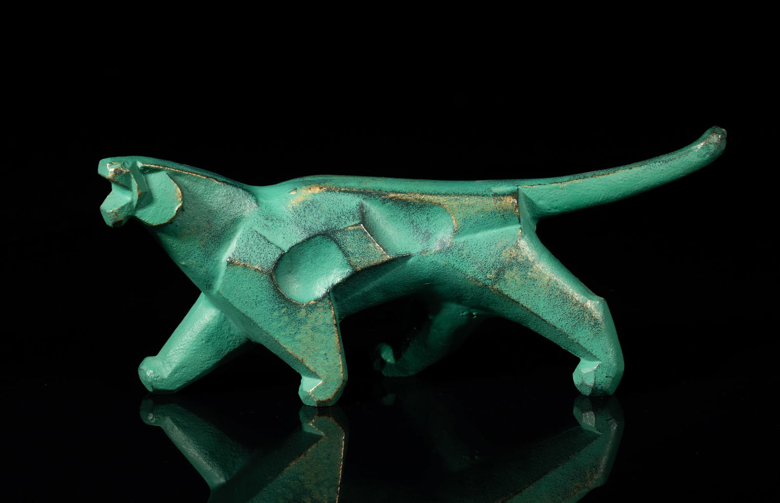 Mid-century Art Table Sculpture (1 of 10)