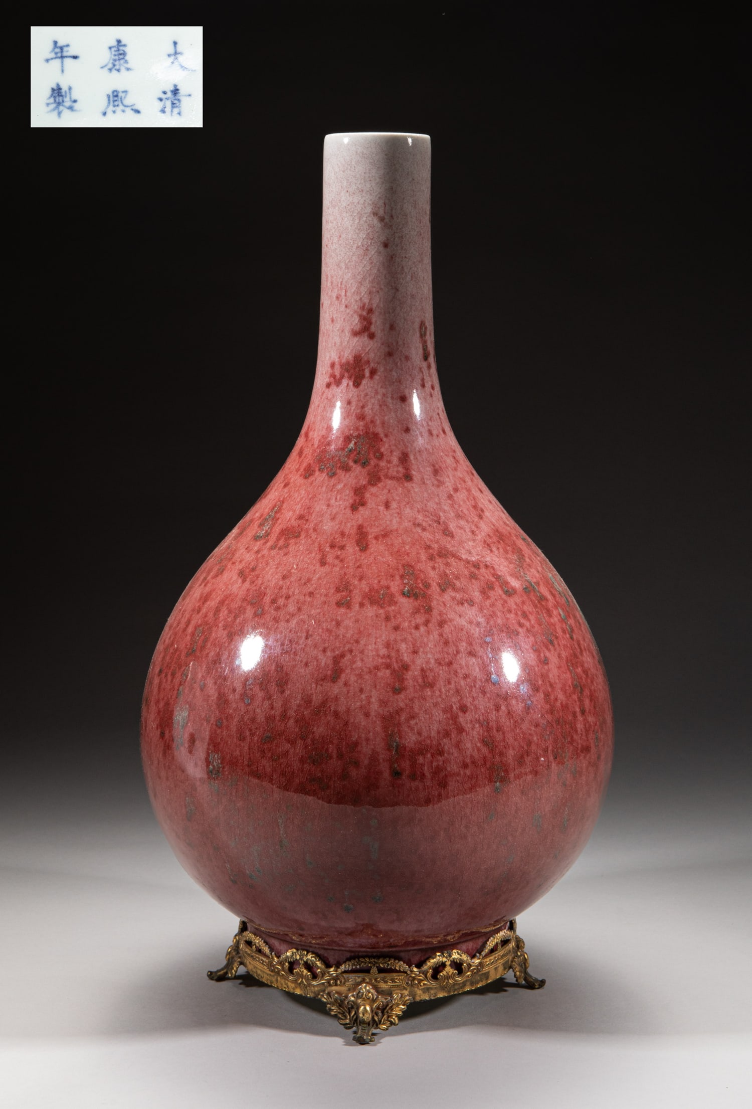 Large Chinese Export Porcelain Decor Vase (1 of 11)