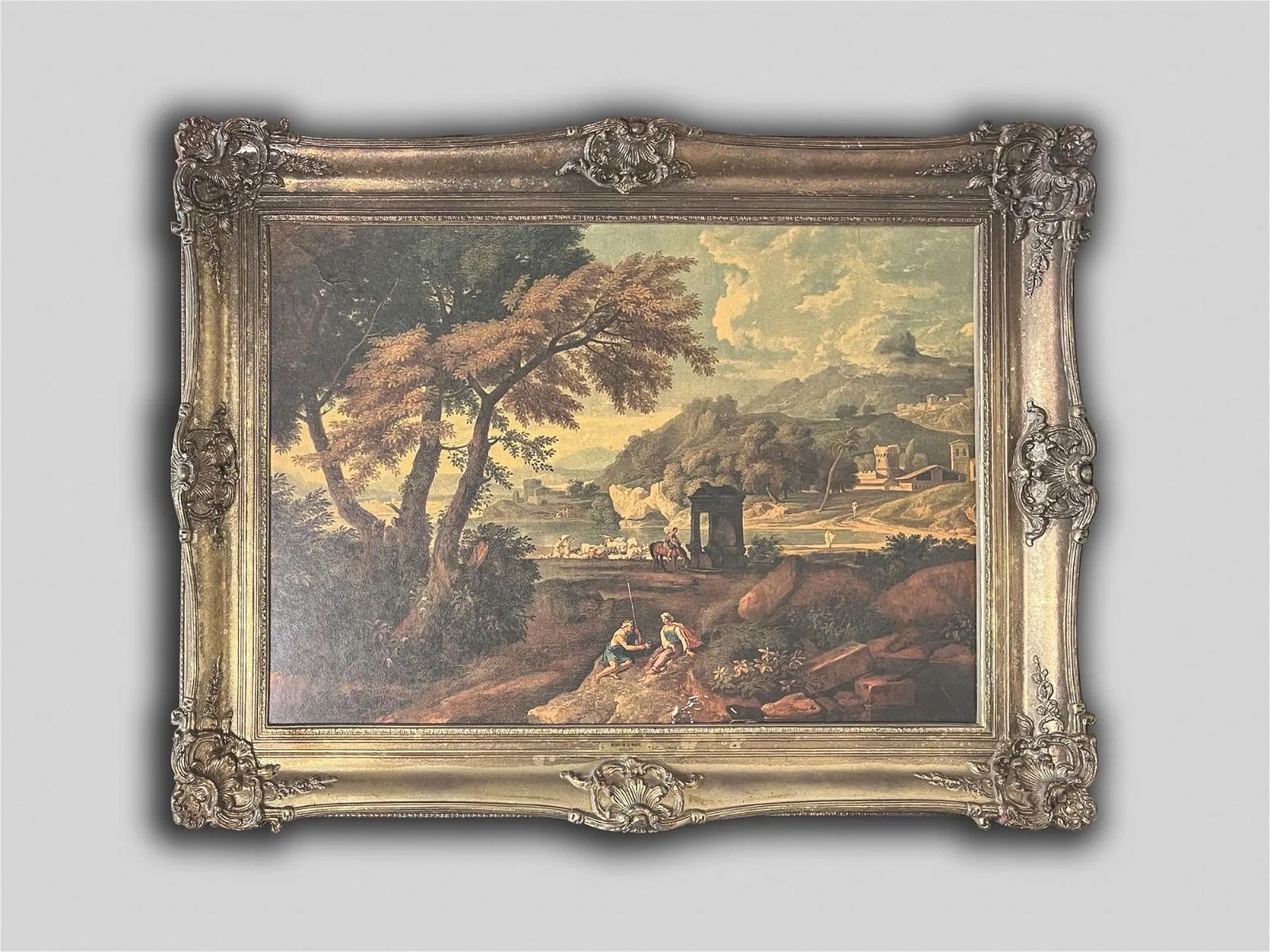 Large Wall Hanging of Landscape (1 of 11)