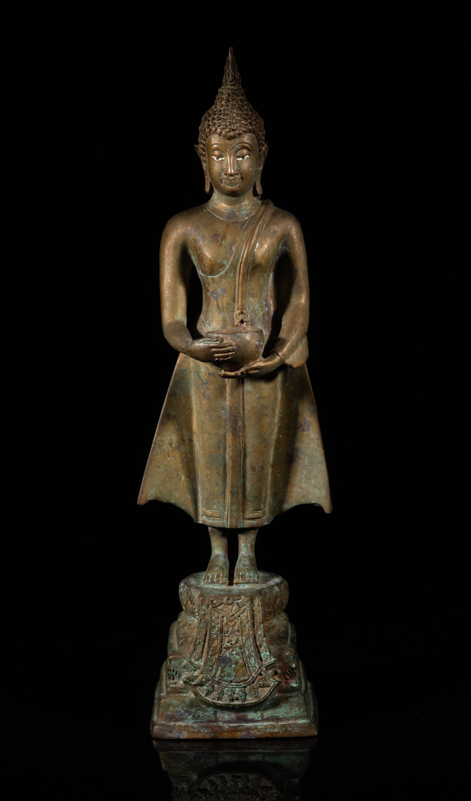 South Asian Bronze Buddha (1 of 10)