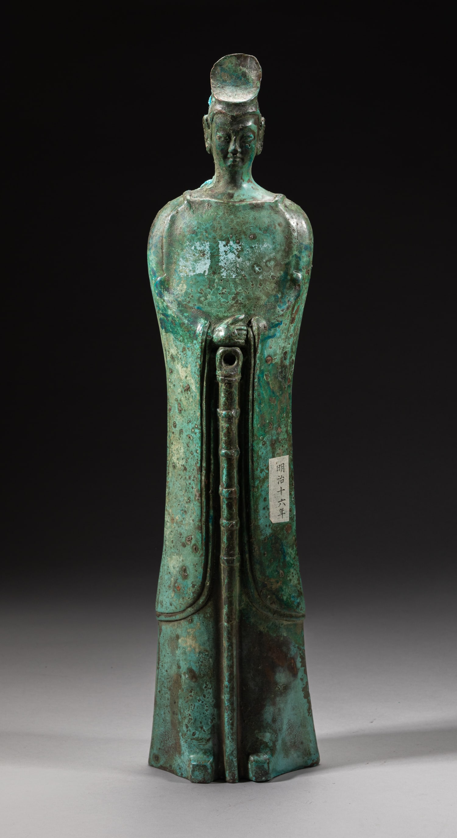 Tall Chinese Bronze Sculpture (1 of 10)