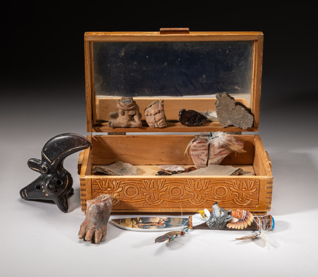 Collectible American Indian Pieces (1 of 14)