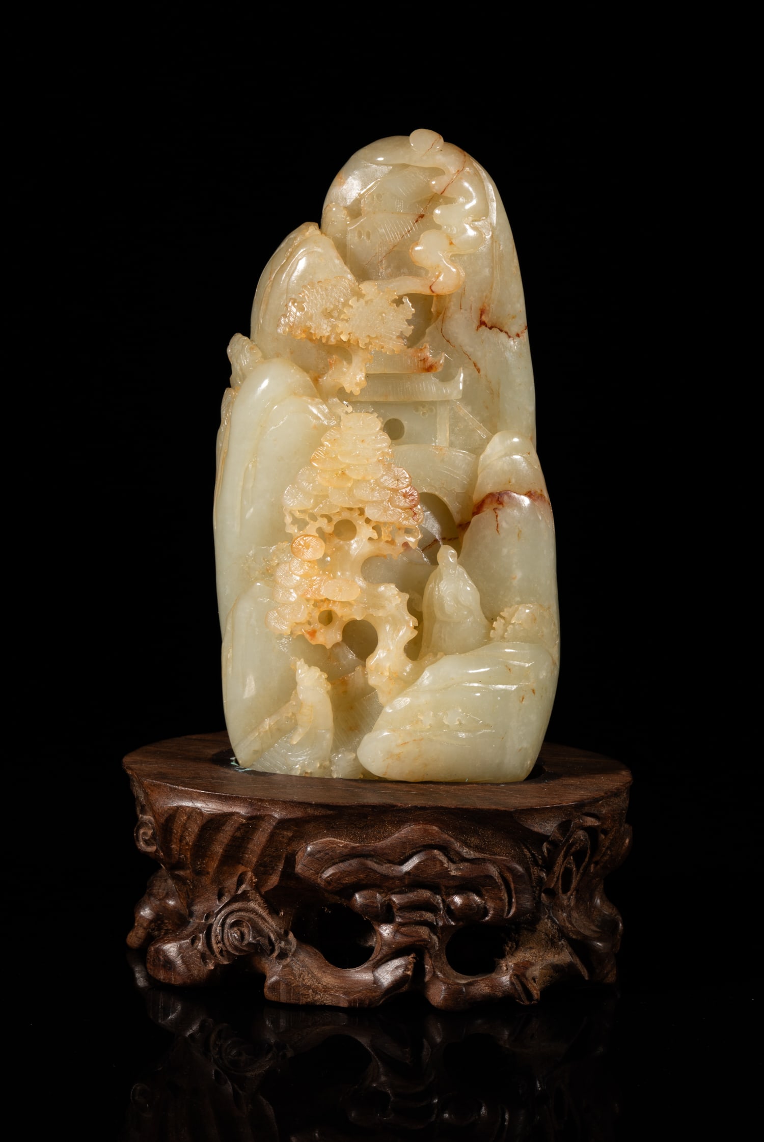 Chinese Jade Carved Table Sculpture (1 of 11)