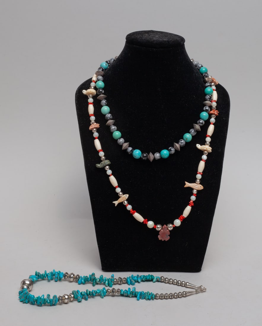 Estate American Indian Necklaces (1 of 10)