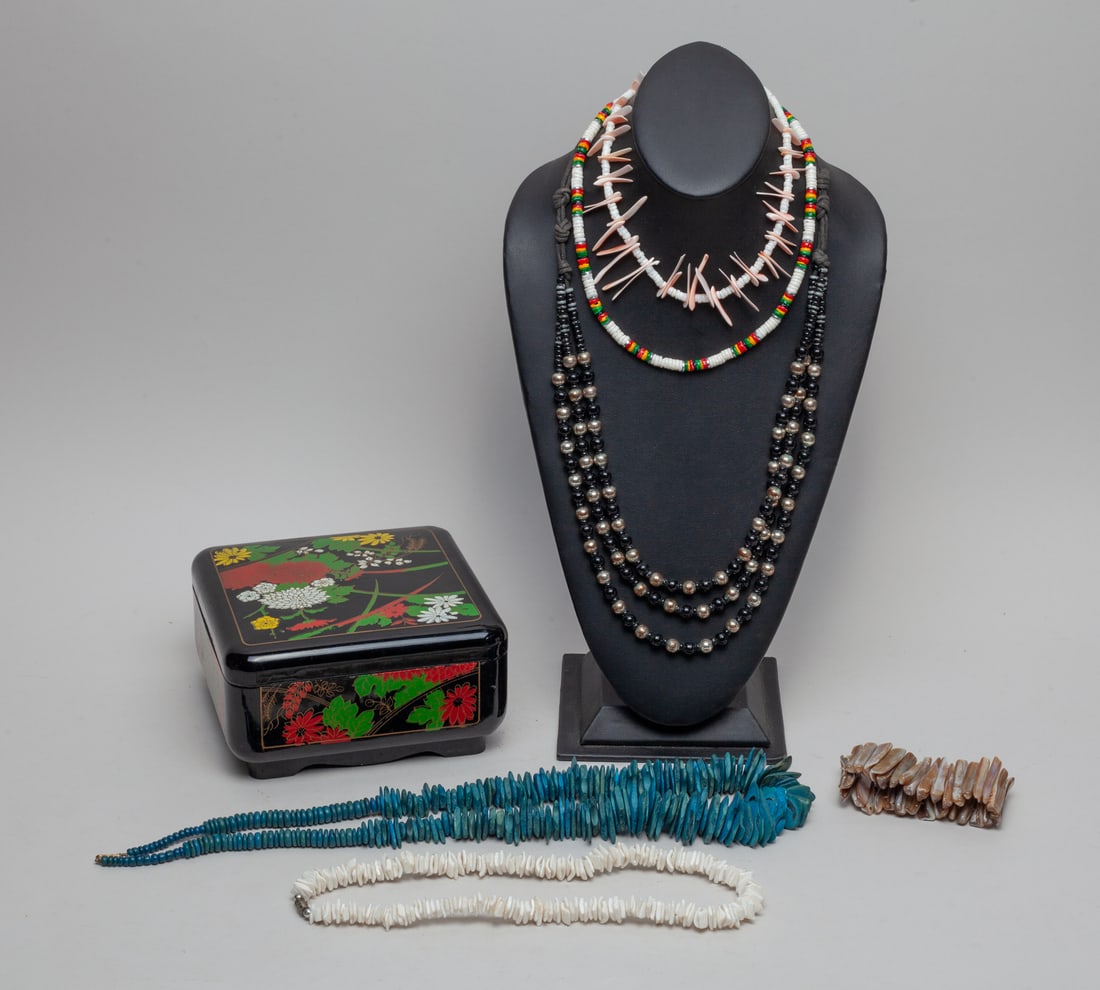 Set Pacific Ocean Necklace & Jewelry (1 of 10)