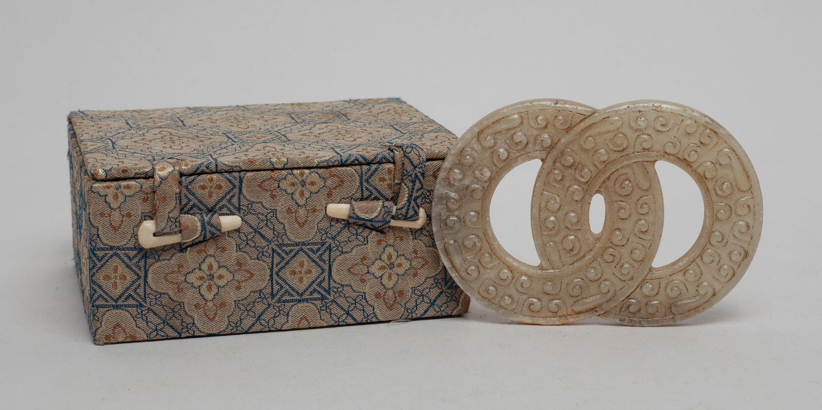 Special Chinese Jade Carved Bi (1 of 7)