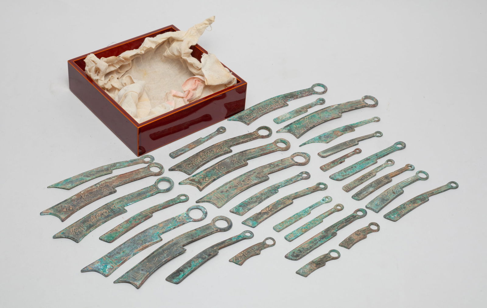 Chinese Fengshui Coins Set (1 of 8)