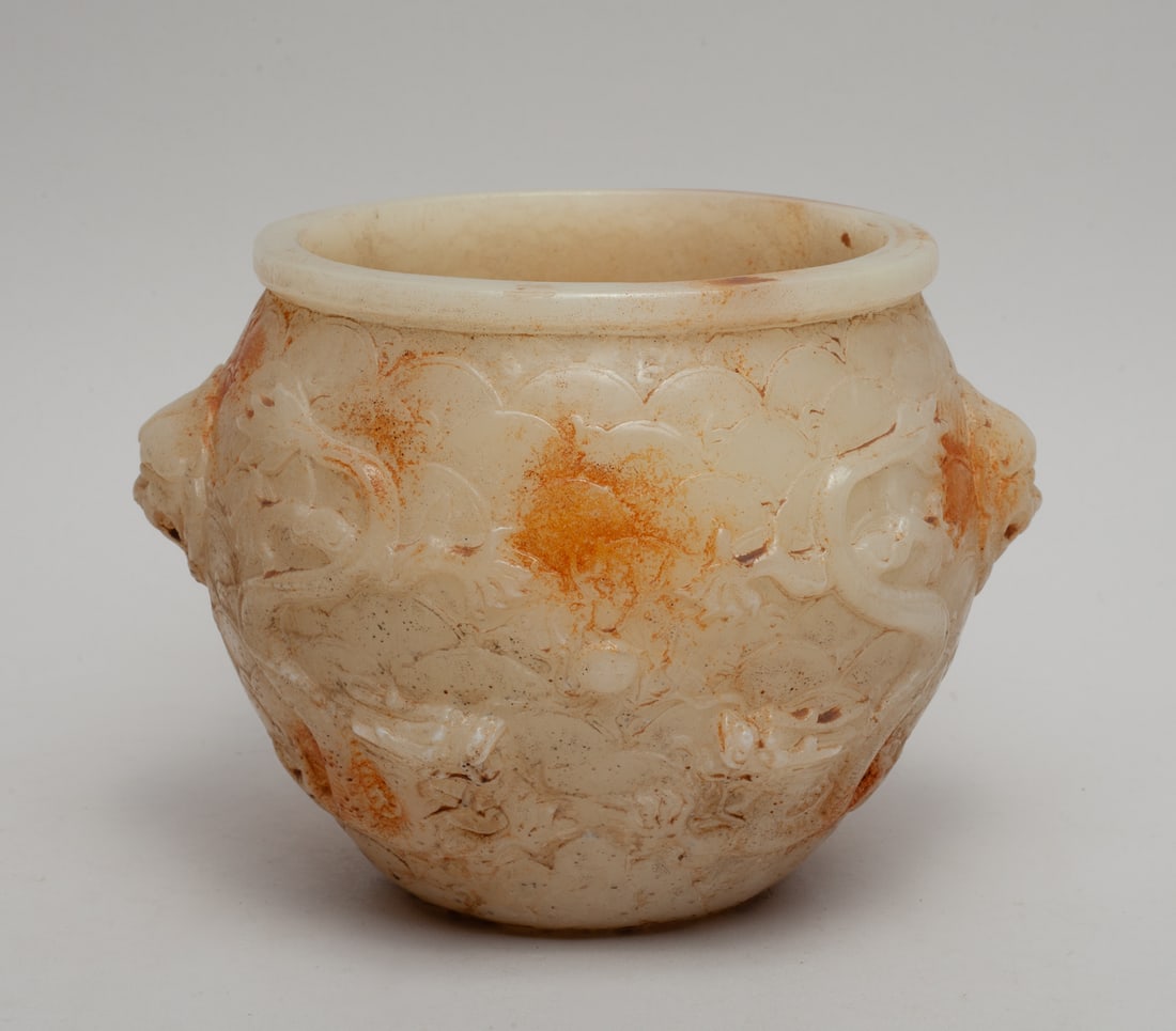 Massive Chinese Jade Like Censer (1 of 12)